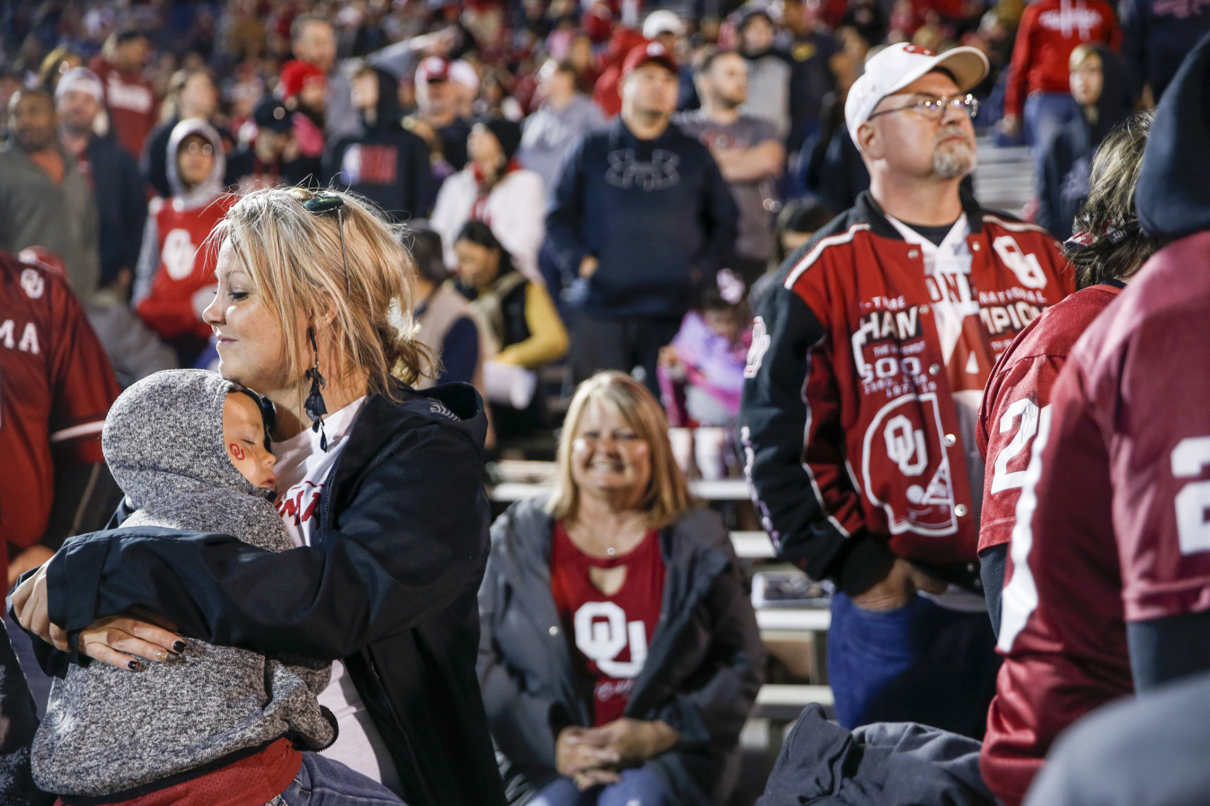 2019 OU spring football game